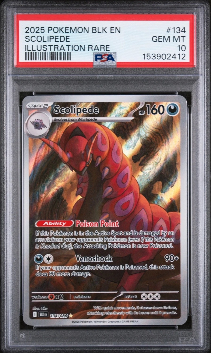 Scolipede
