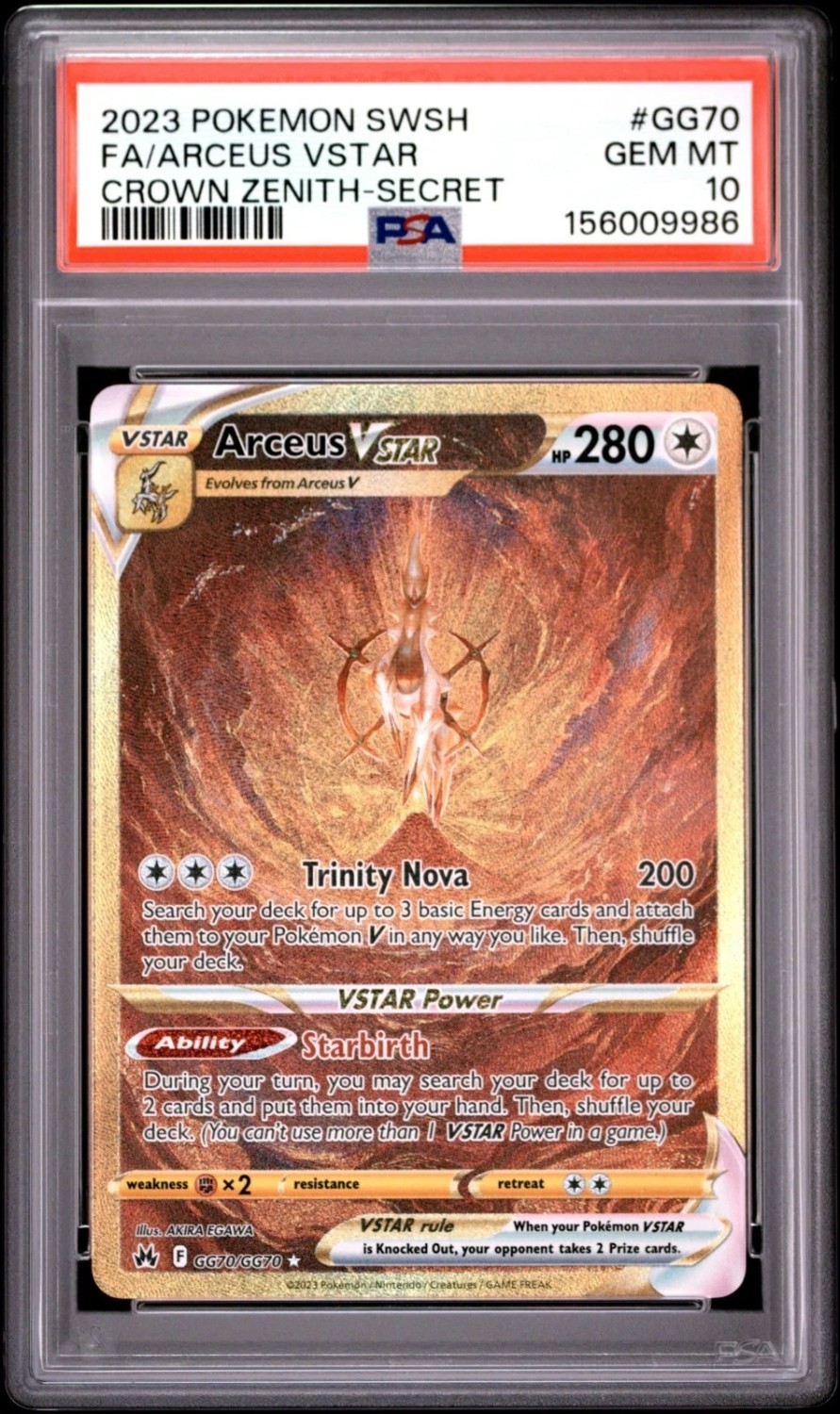 Arceus VSTAR
