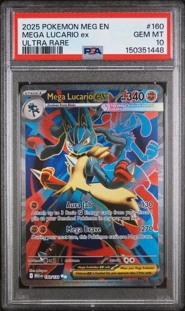 MEGA LUCARIO ex