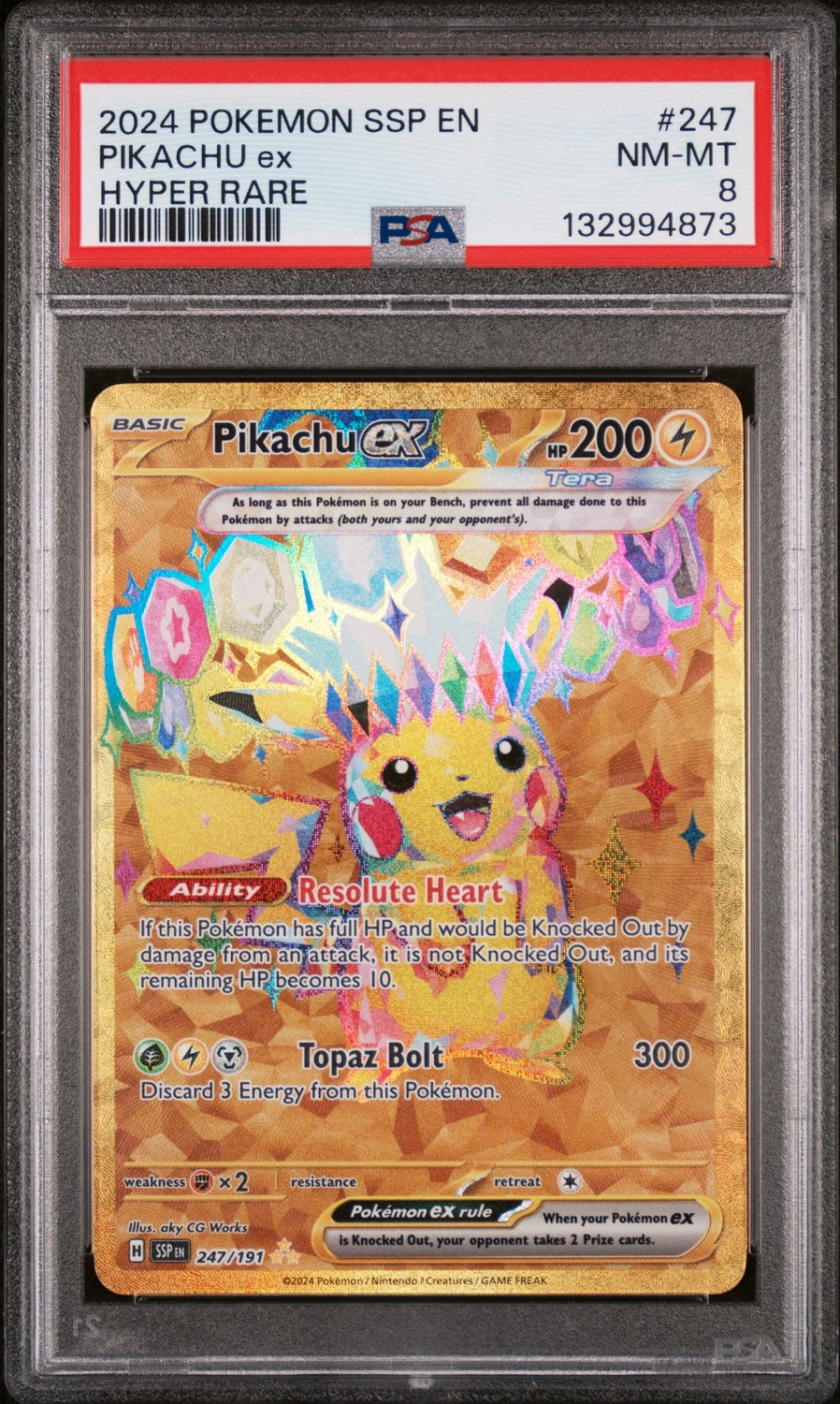 PIKACHU ex