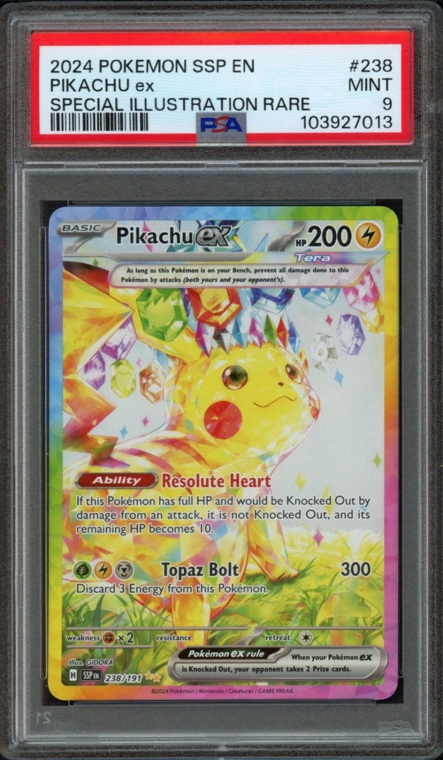 PIKACHU ex
