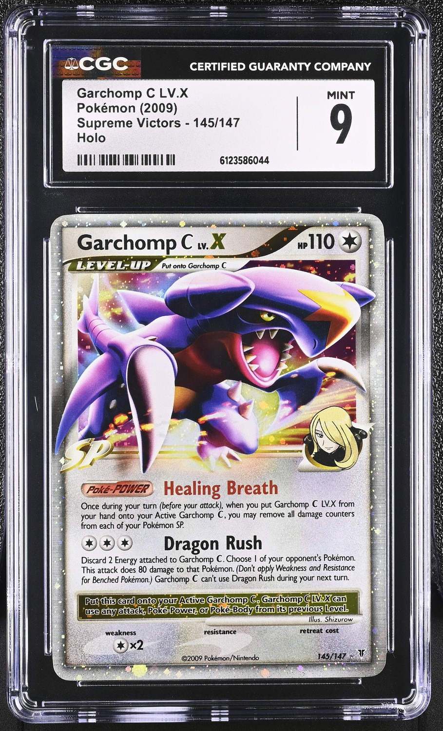 Garchomp C Lv X