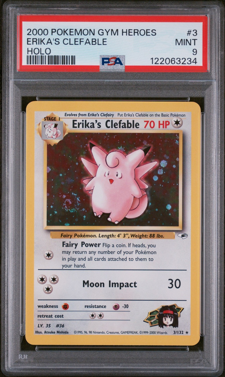 Erika's Clefable