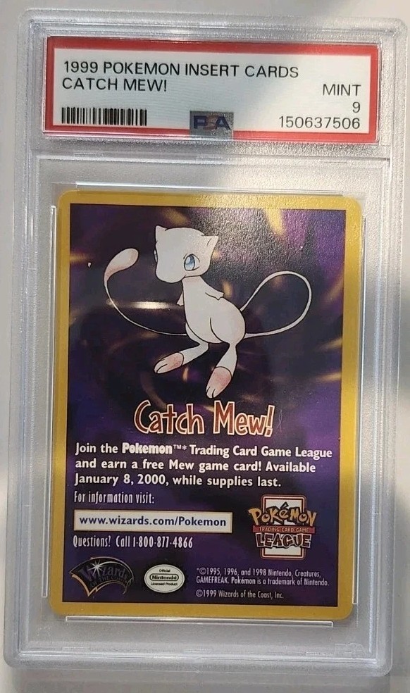 Catch Mew!