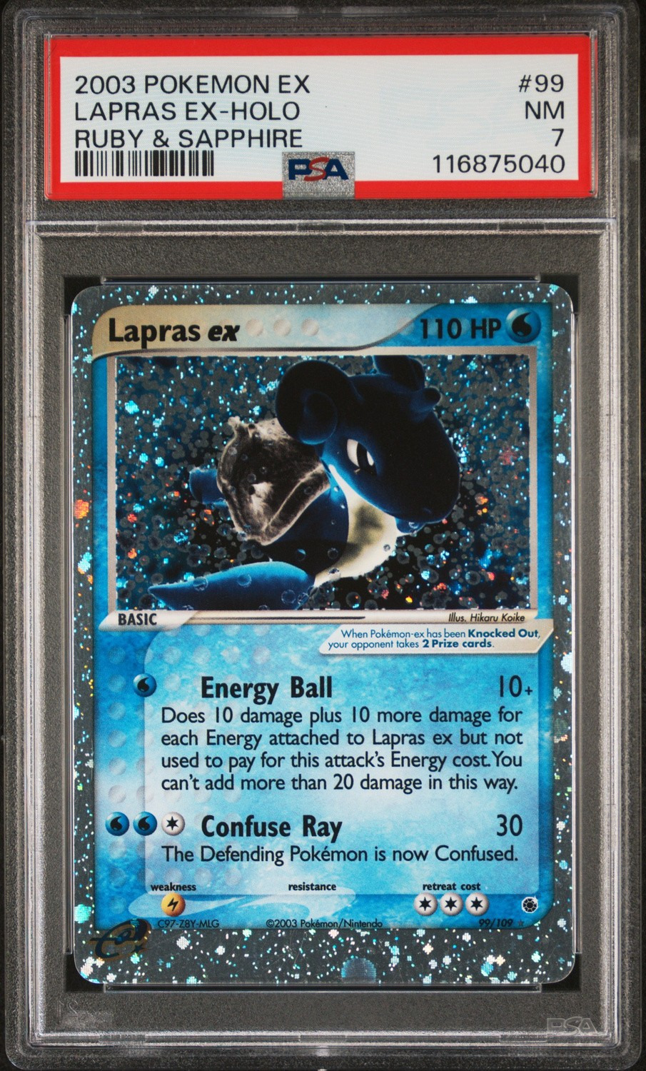 Lapras EX