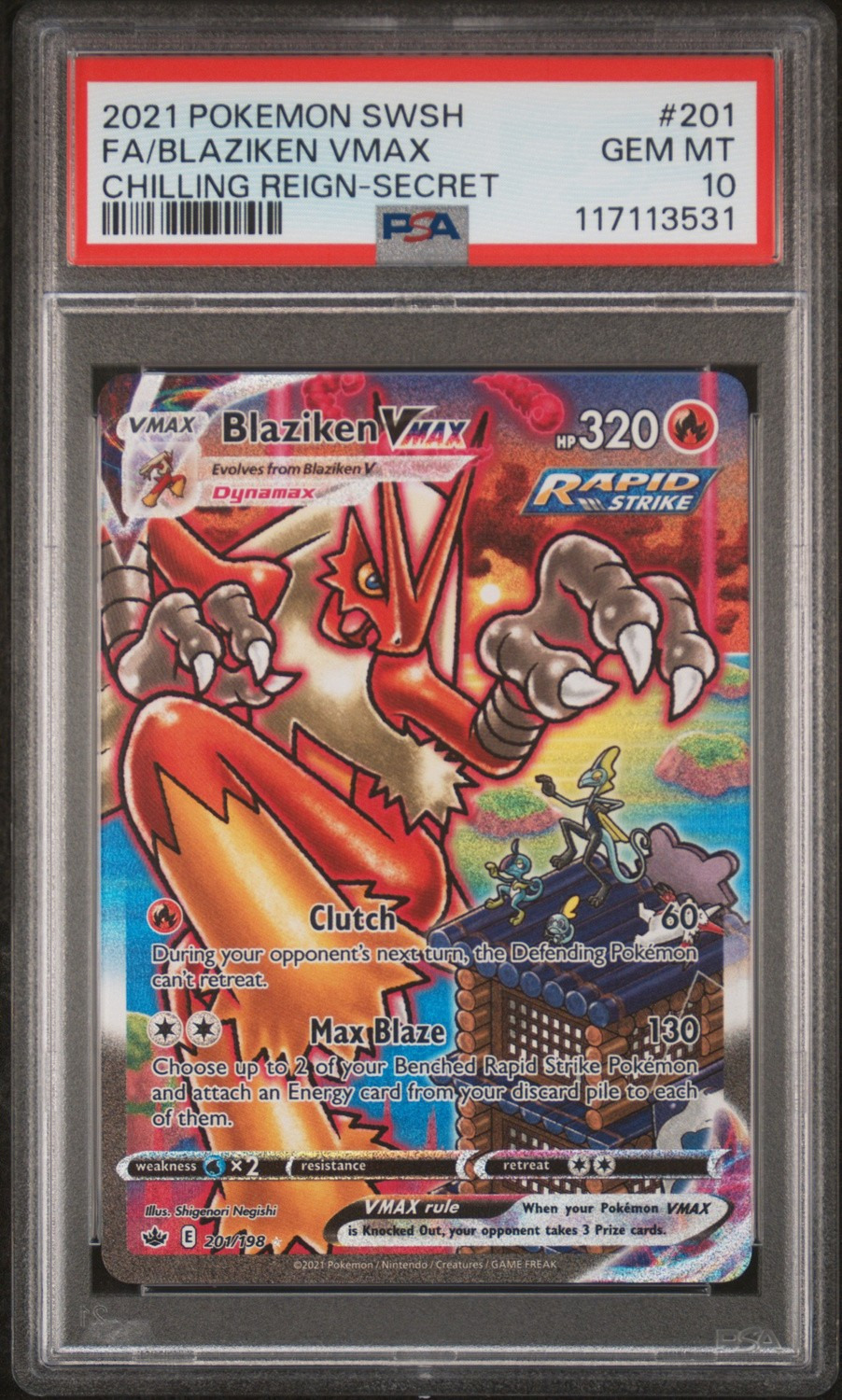Blaziken VMAX