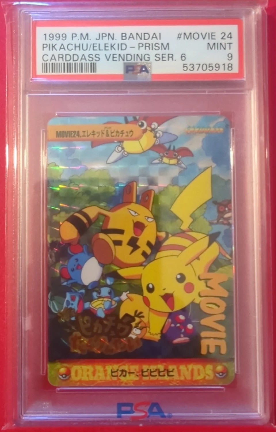 Pikachu/Elekid