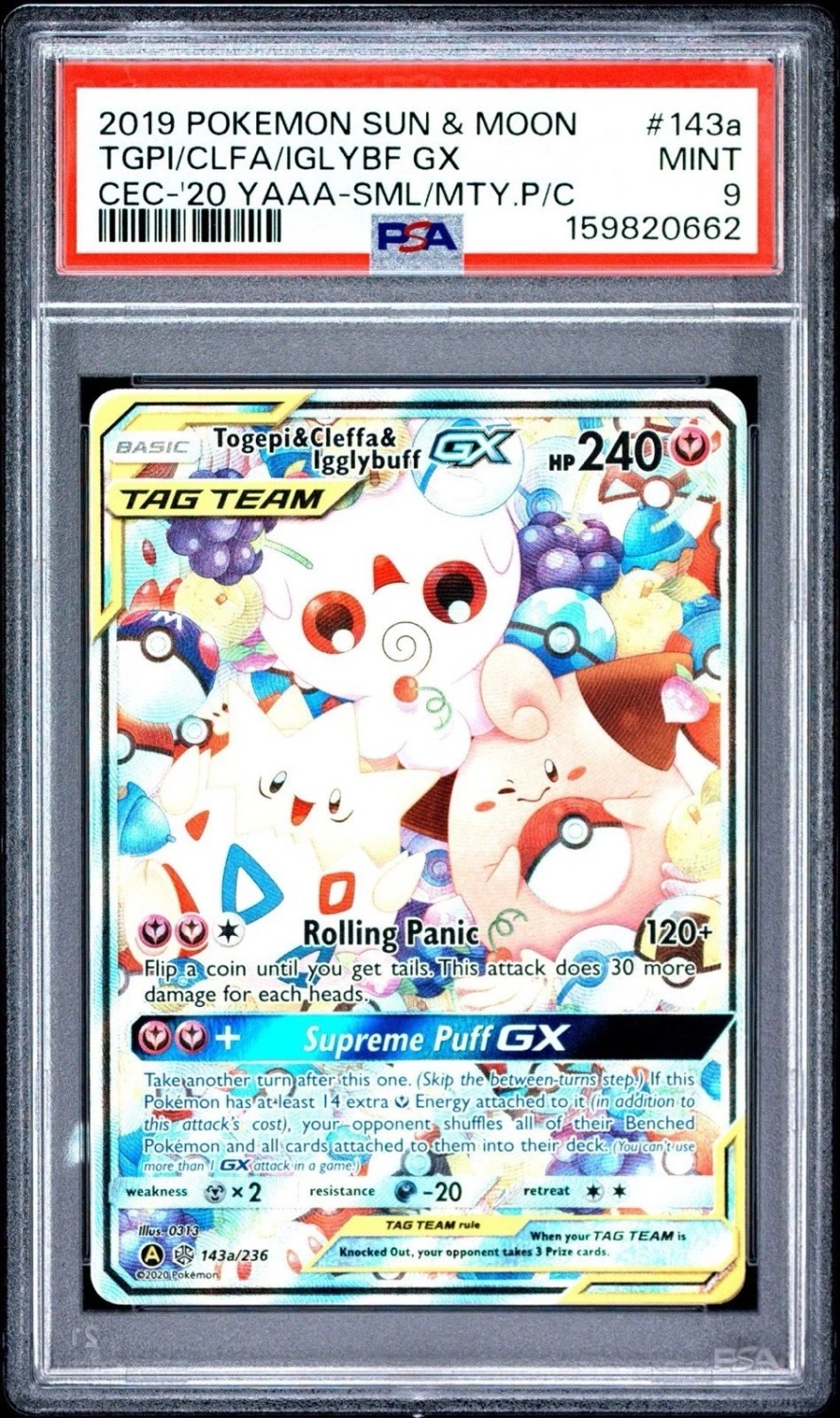 Tgpi/Clfa/Iglybf GX
