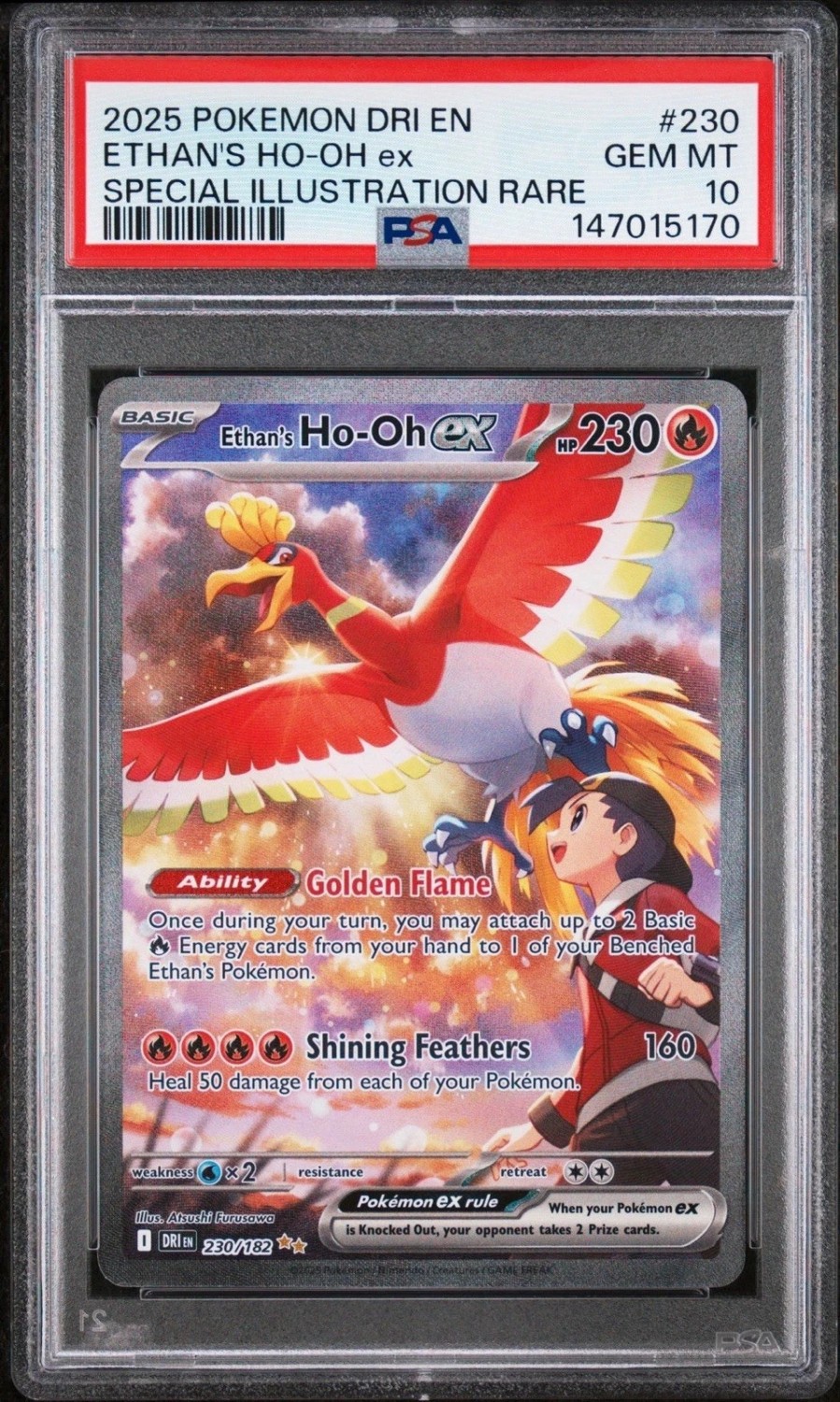 ETHAN'S HO-OH ex