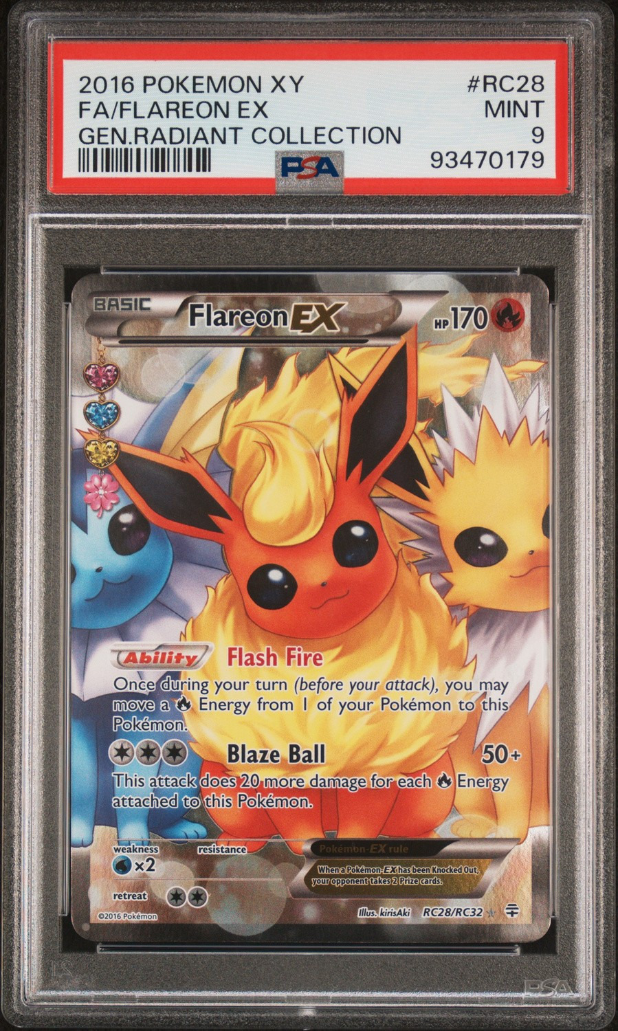 FA/FLAREON EX