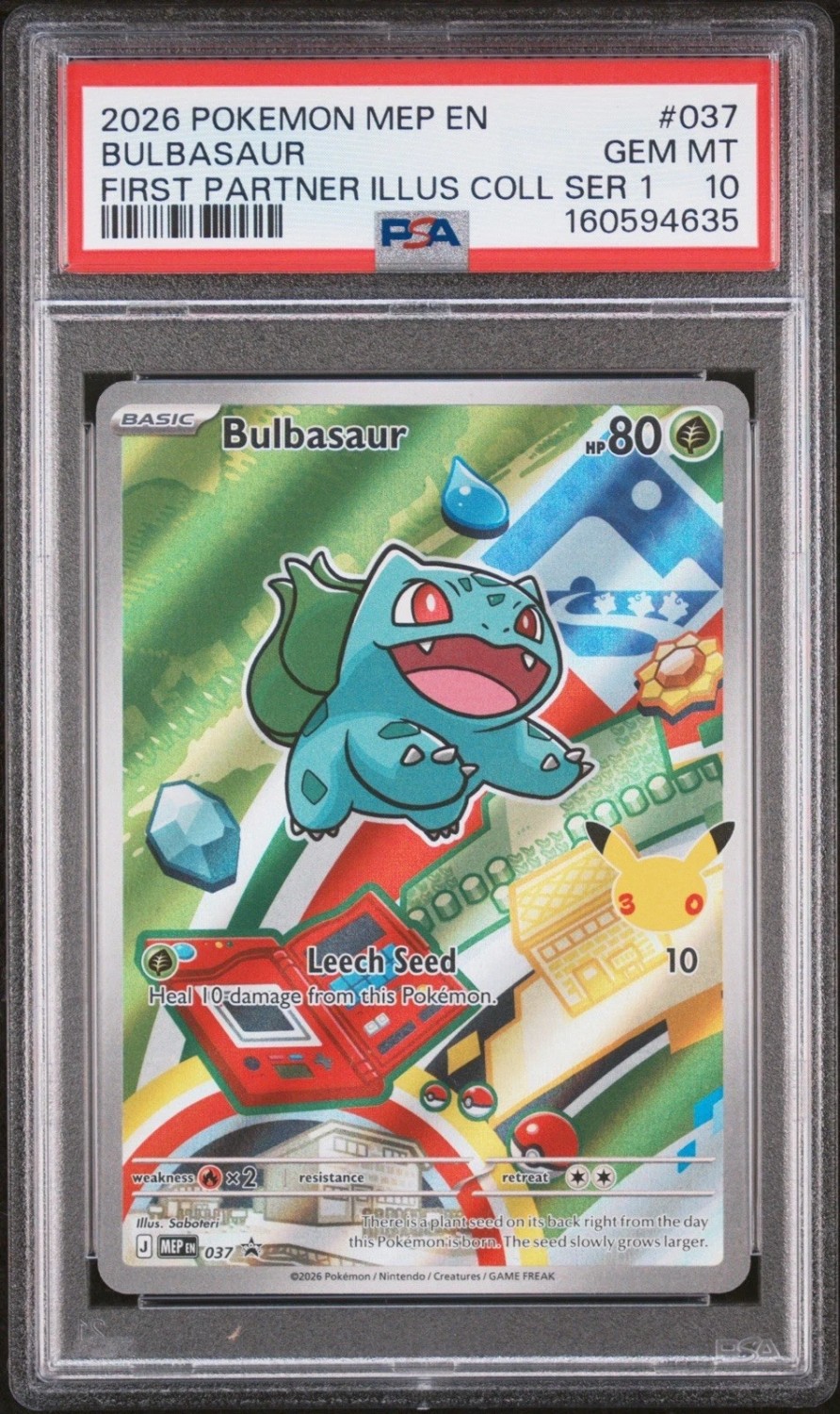 Bulbasaur