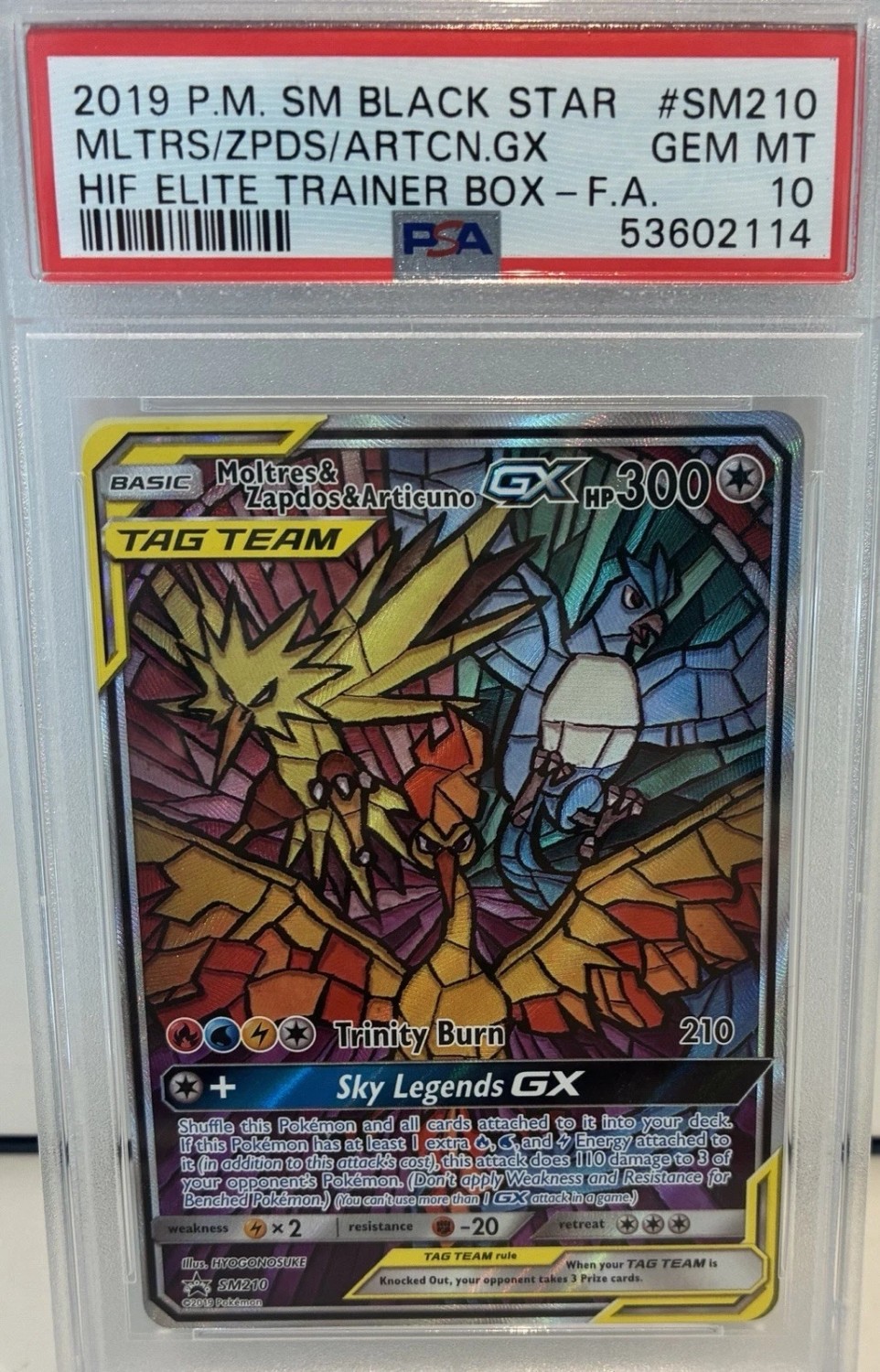 Moltres & Zapdos & Articuno GX