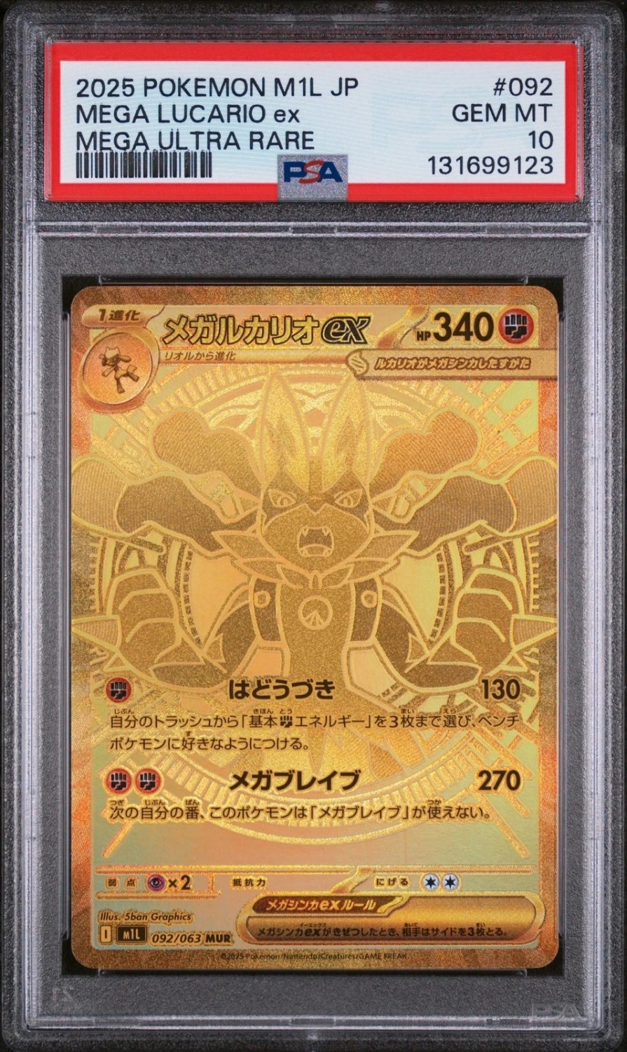 MEGA LUCARIO ex