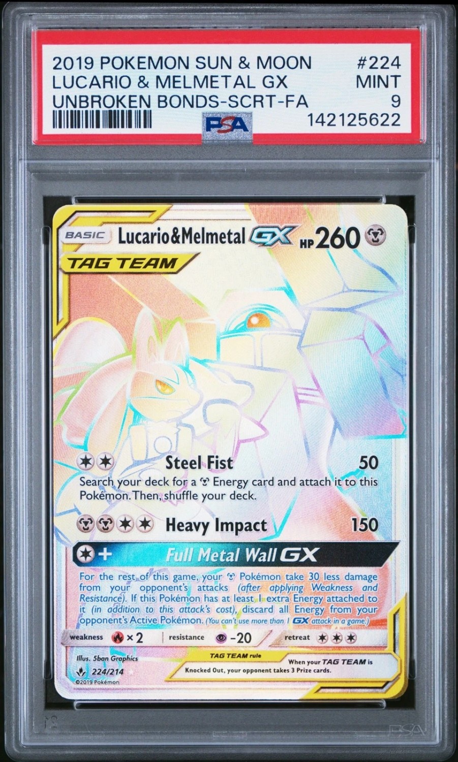 Lucario & Melmetal GX