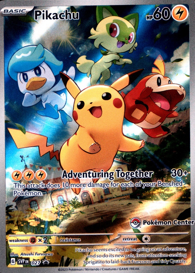Pokemon Center Etb