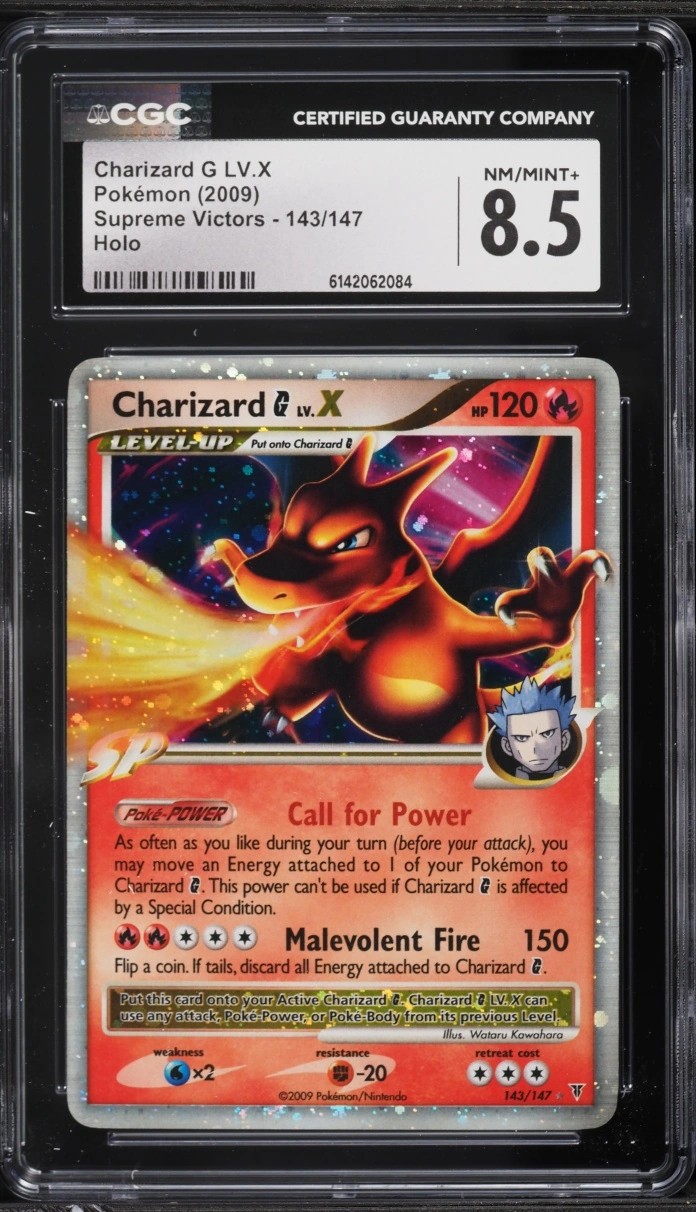 Charizard G Lv X