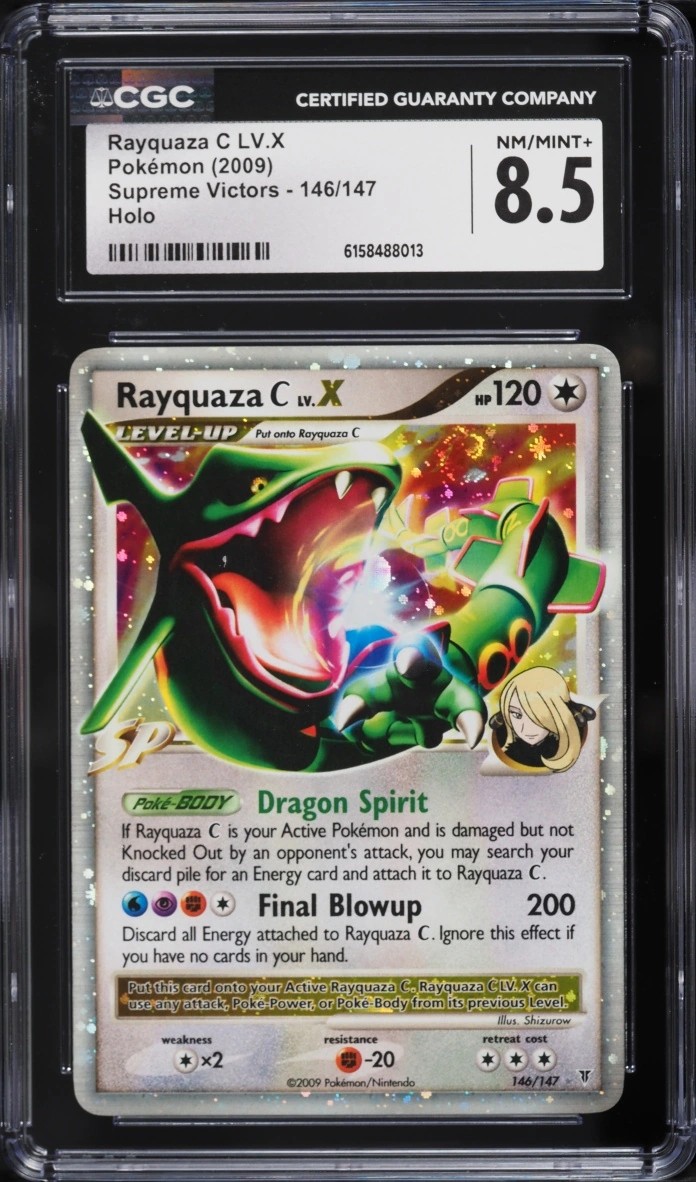 Rayquaza C Lv X