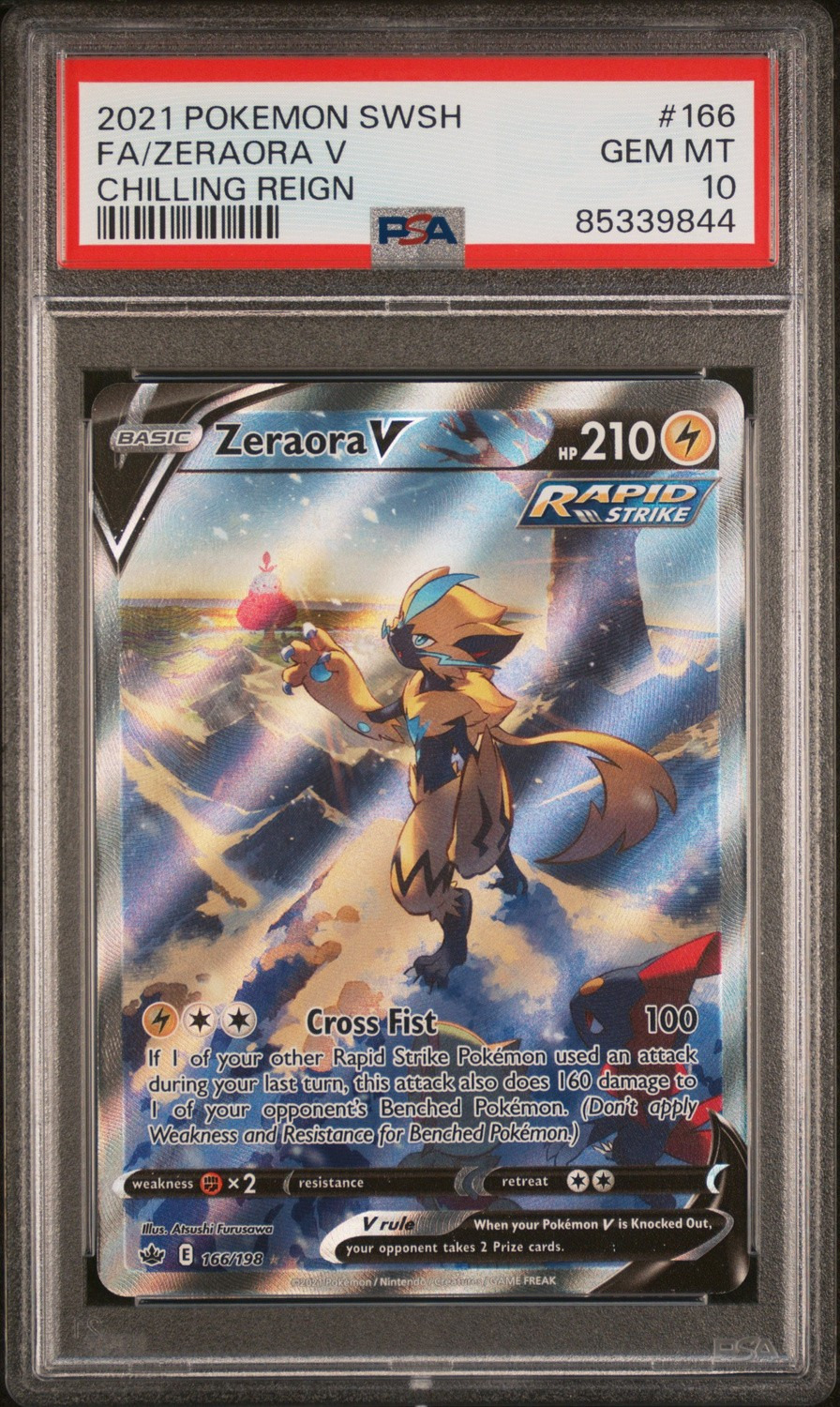 Zeraora V