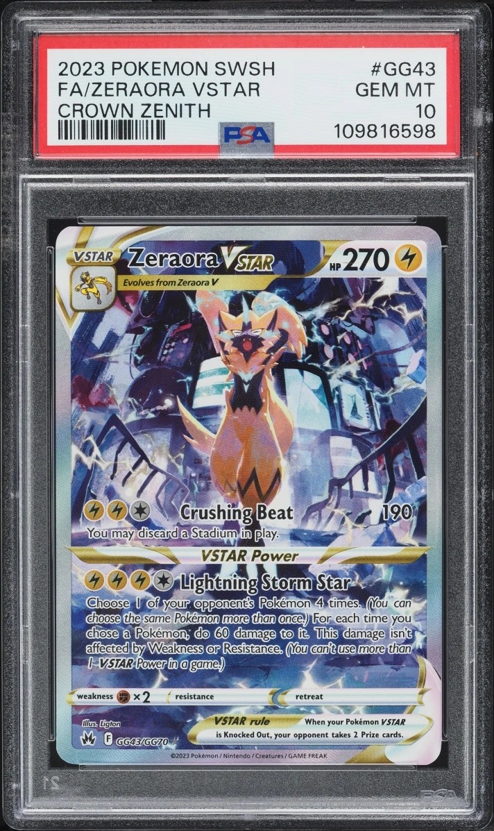 Zeraora VSTAR