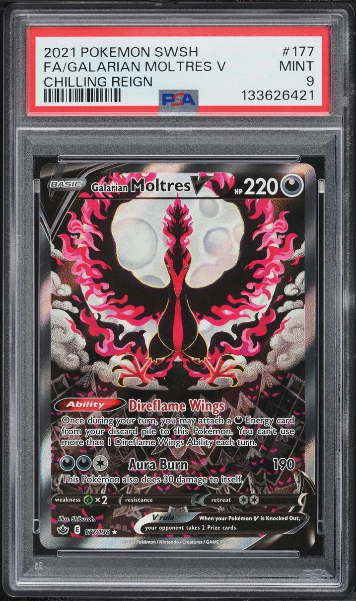 Galarian Moltres V