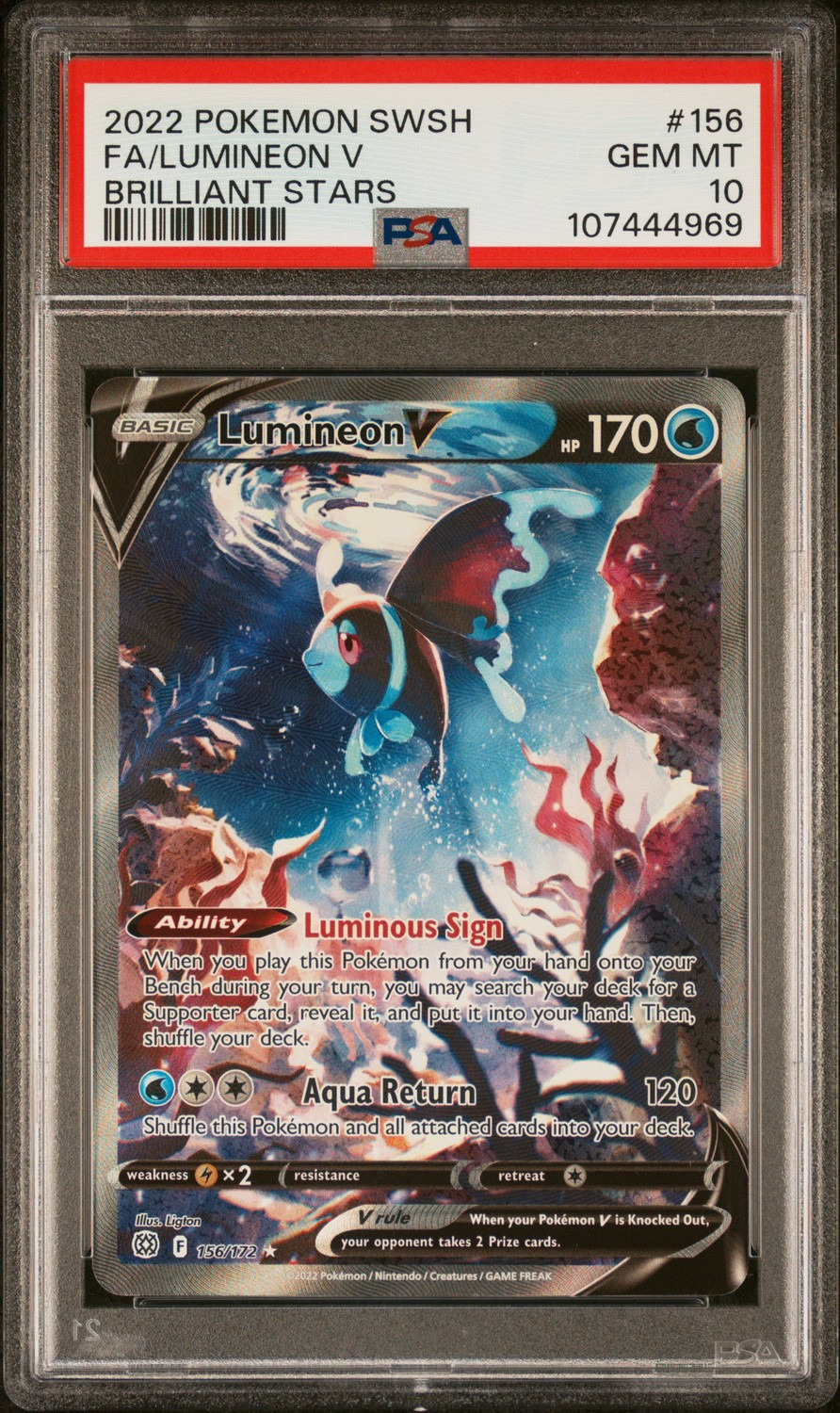 Lumineon V