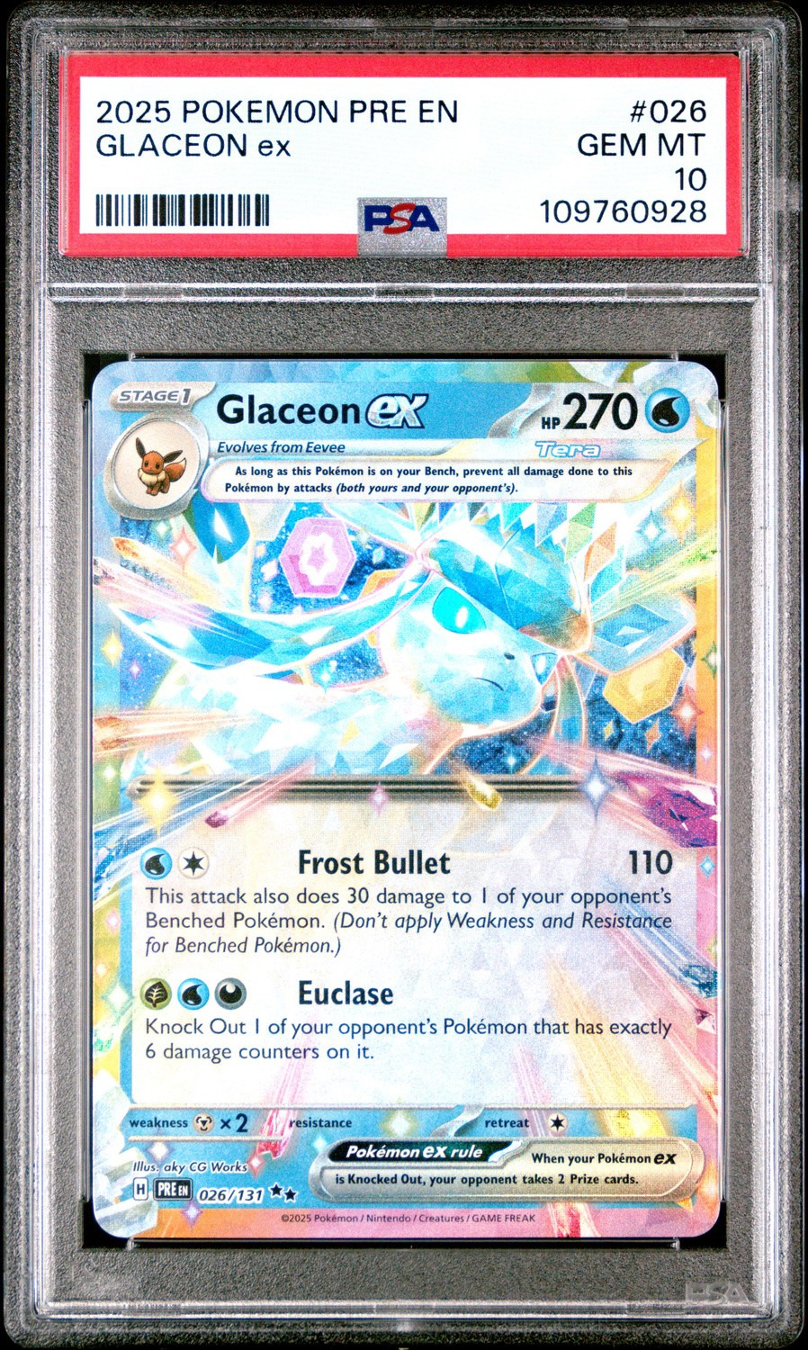 GLACEON ex