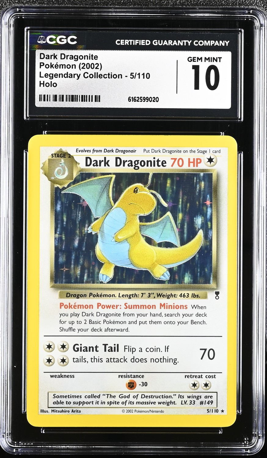 Dark Dragonite