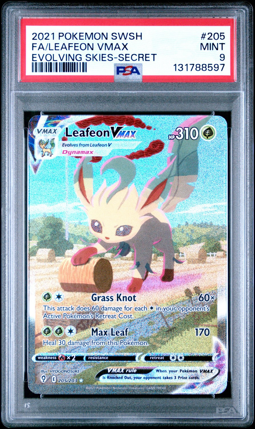 Leafeon VMAX