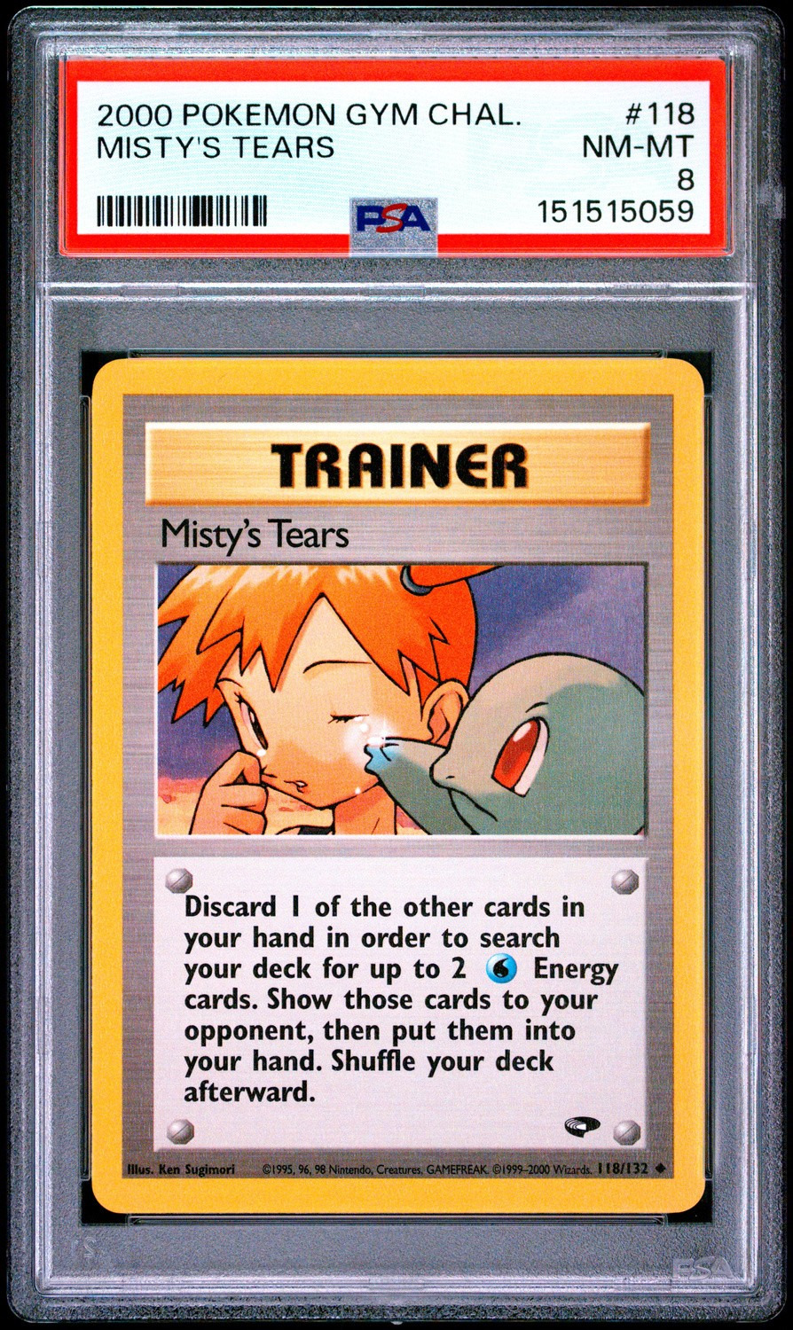 Misty's Tears
