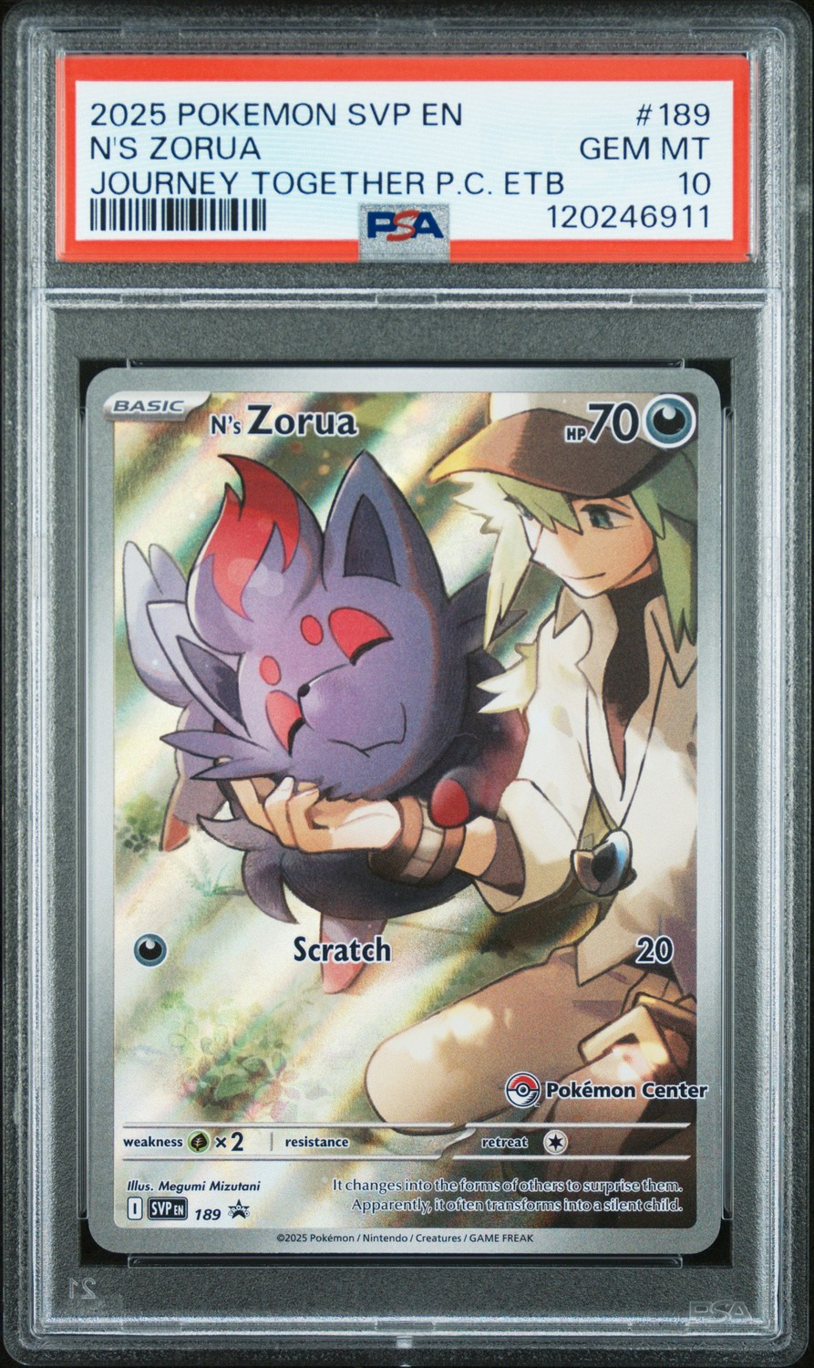 N'S ZORUA