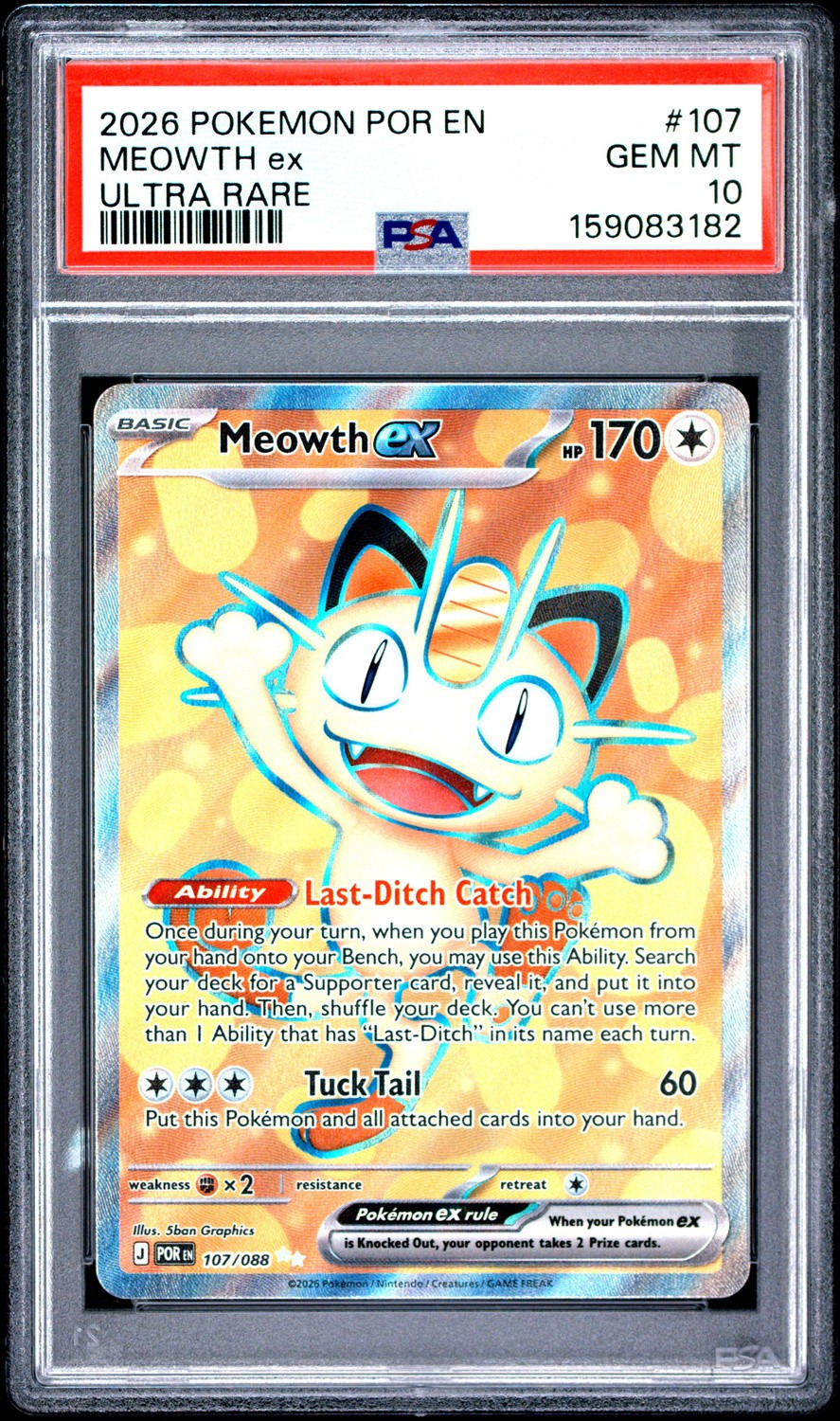 MEOWTH ex