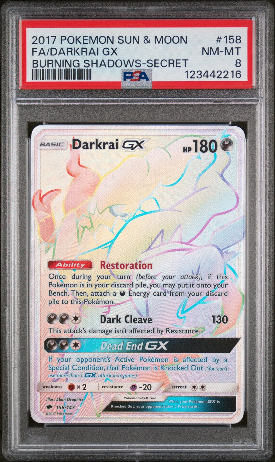 Darkrai GX