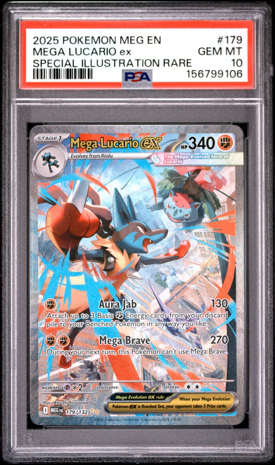 MEGA LUCARIO ex