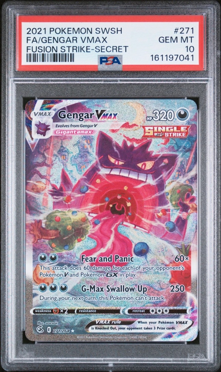 FA/GENGAR VMAX