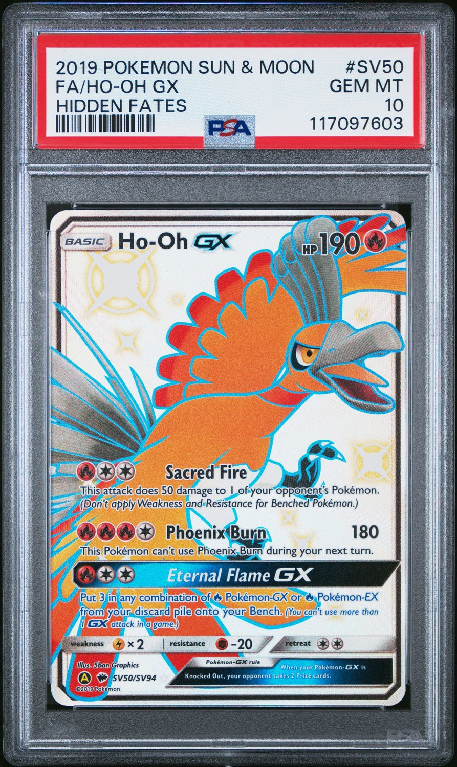 Ho-Oh GX
