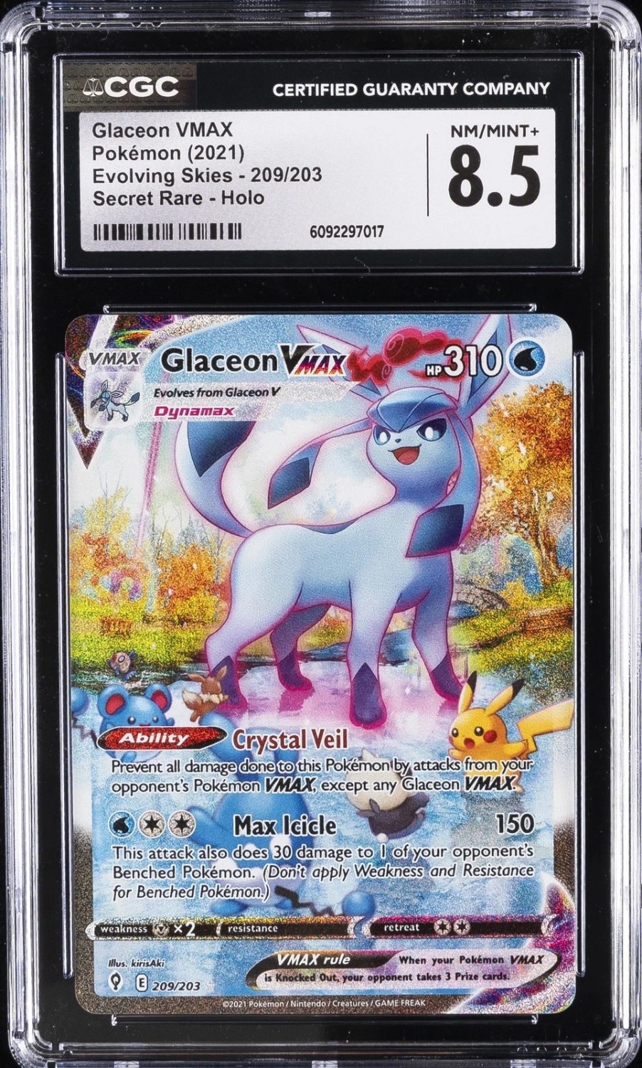 Glaceon VMAX