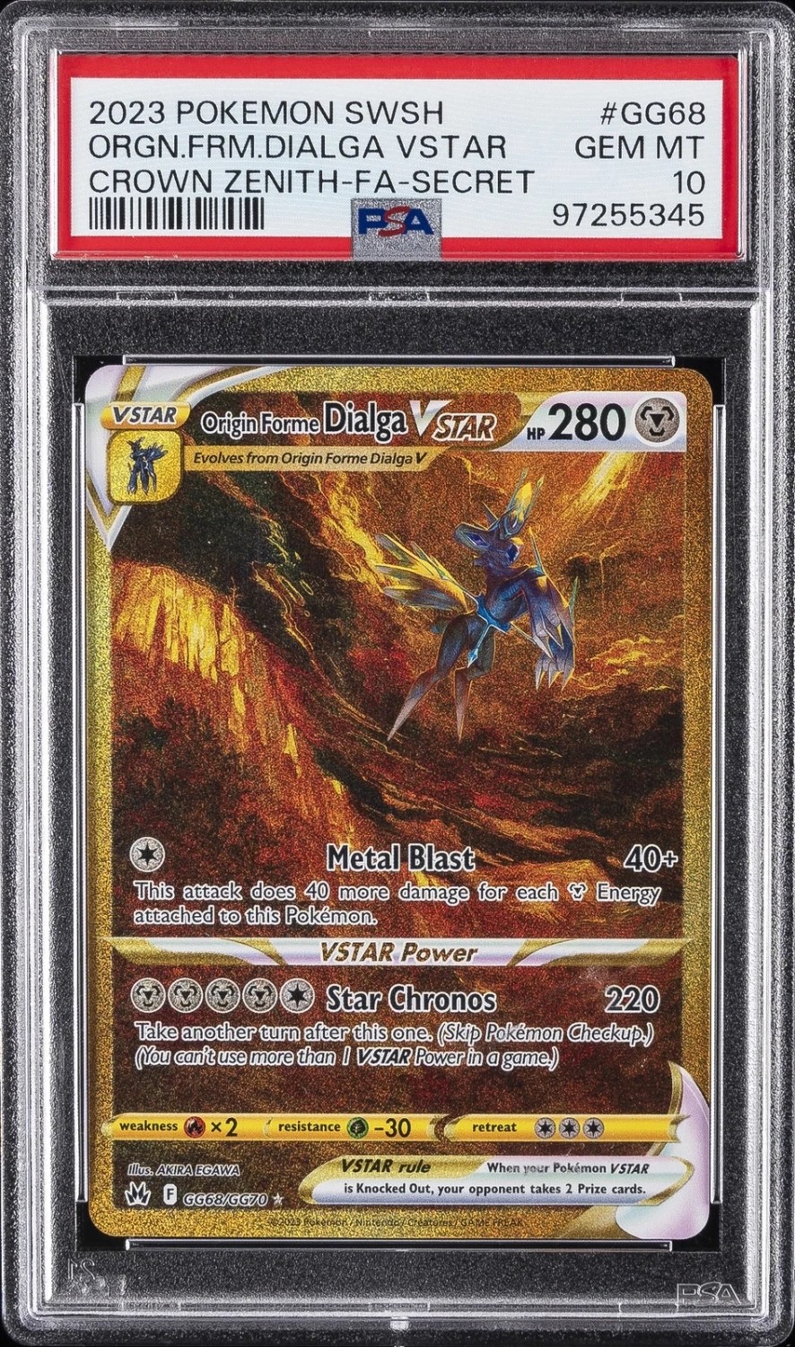 Origin Forme Dialga VSTAR