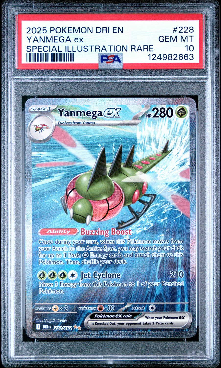 YANMEGA ex