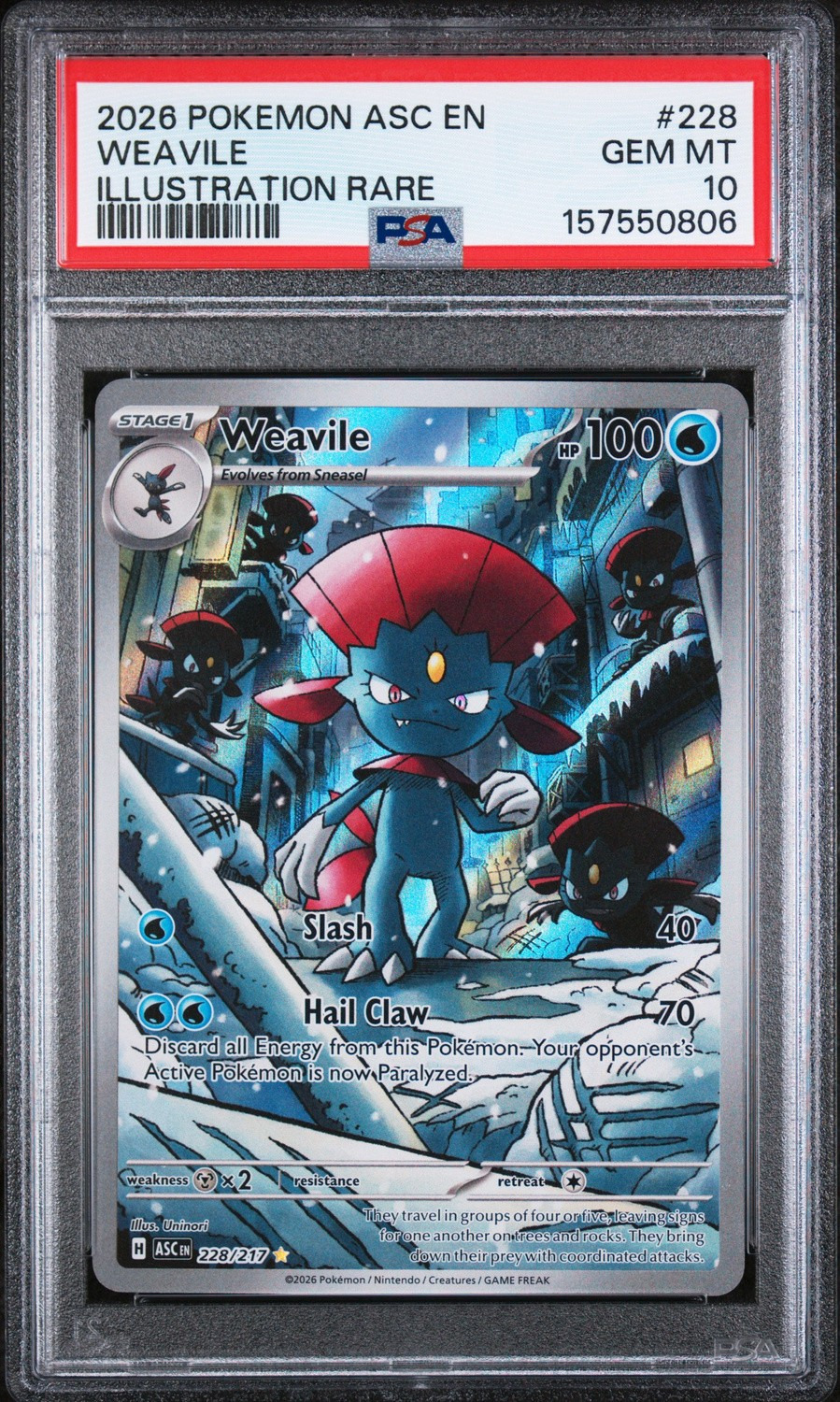 Weavile
