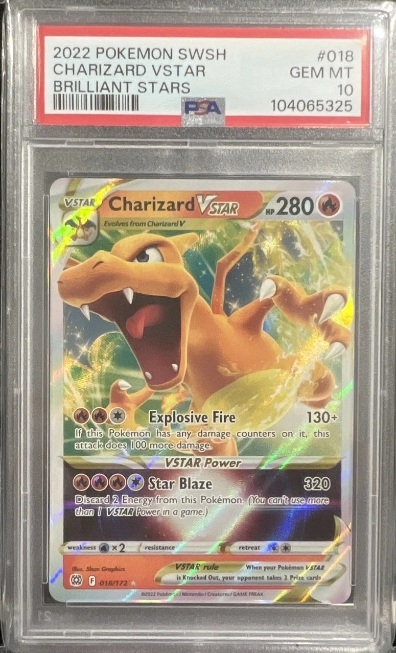 Charizard VSTAR