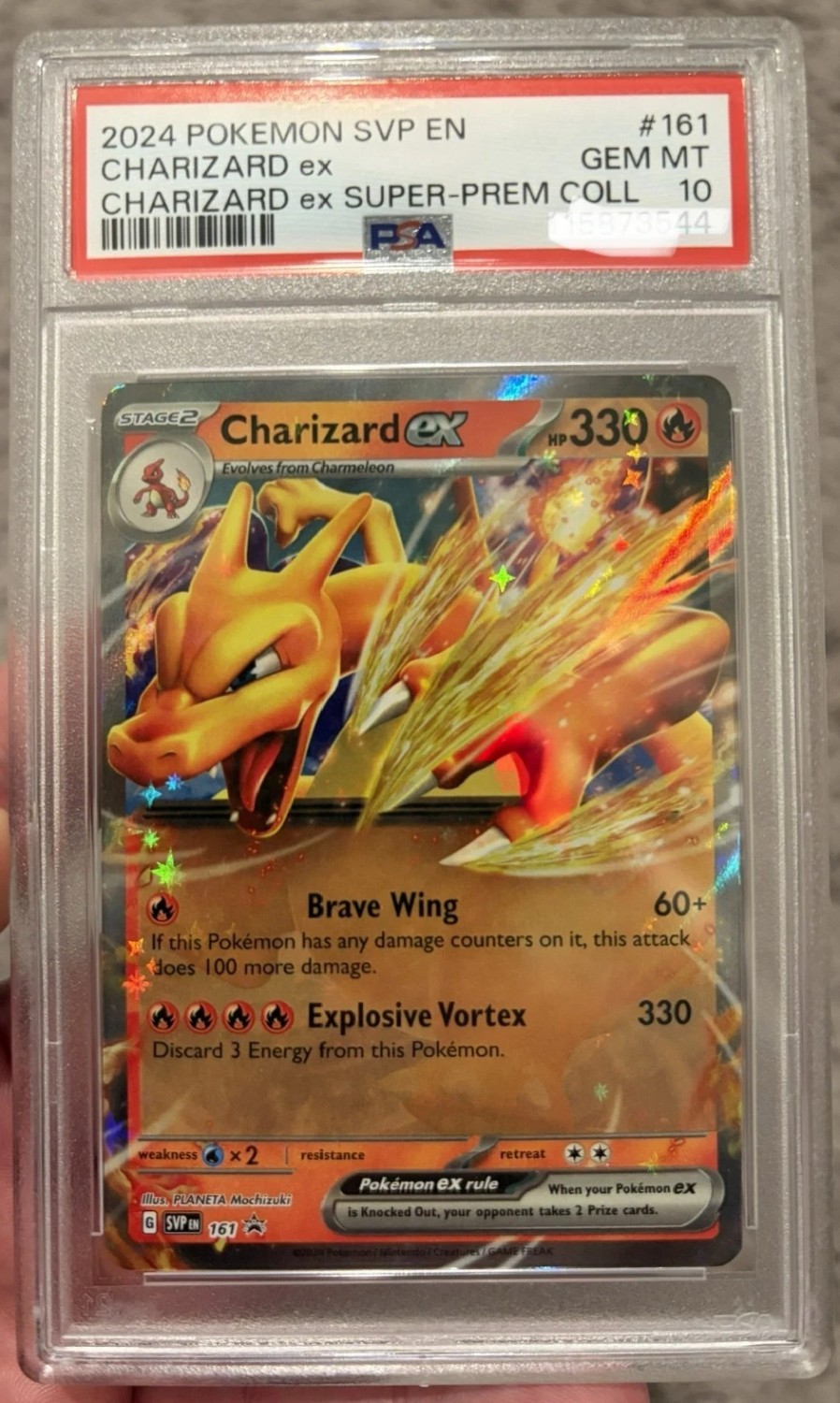 CHARIZARD ex