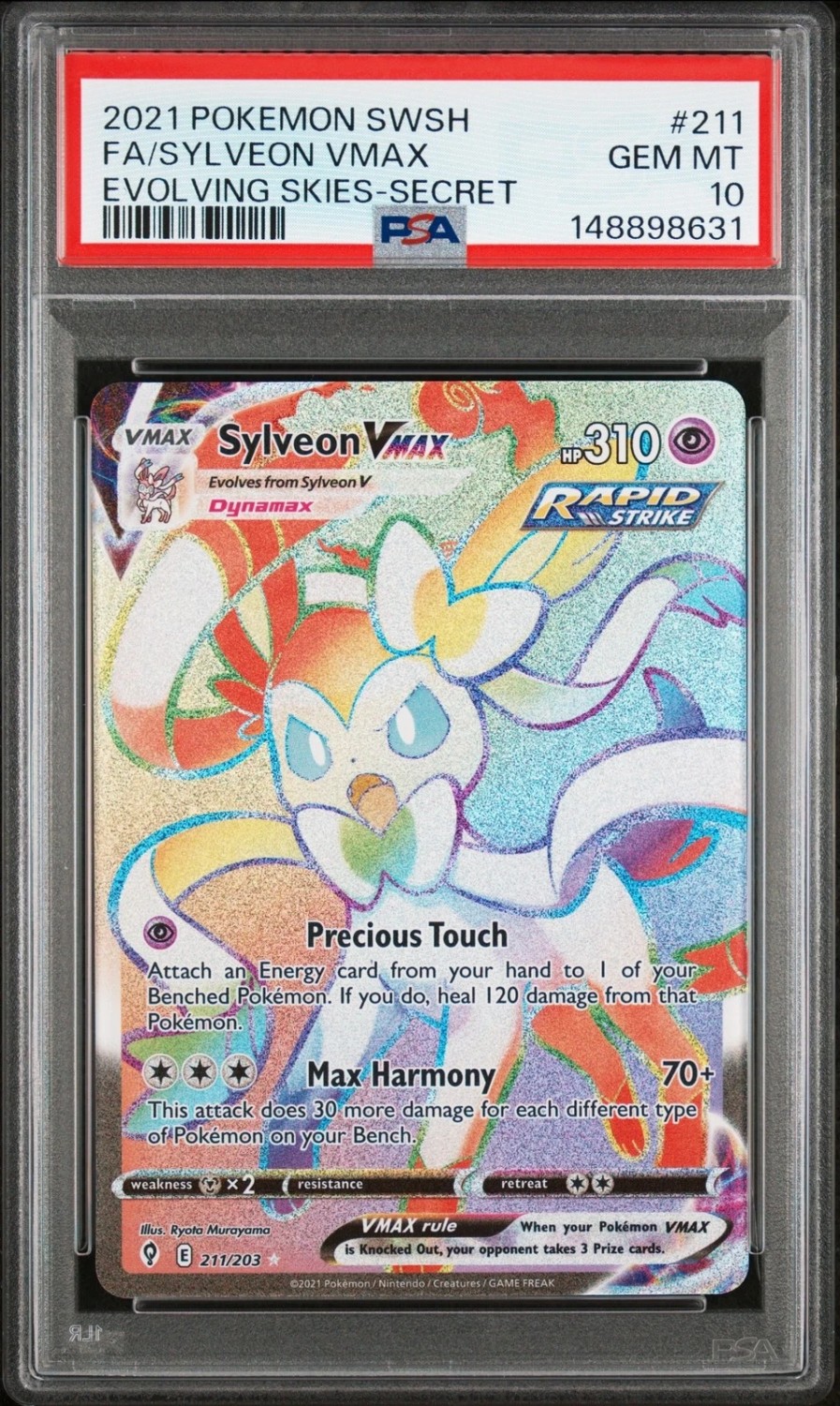 Sylveon VMAX