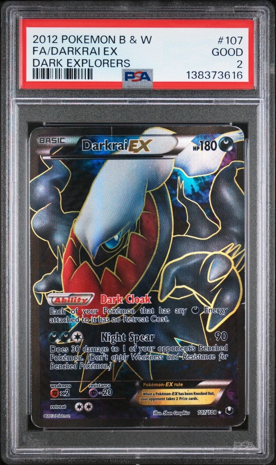 Darkrai EX