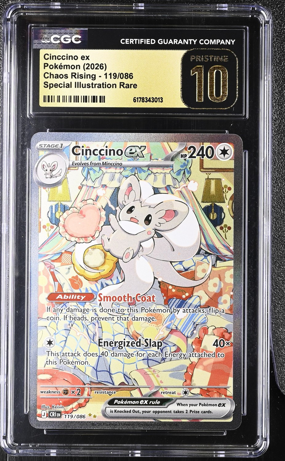 CINCCINO ex