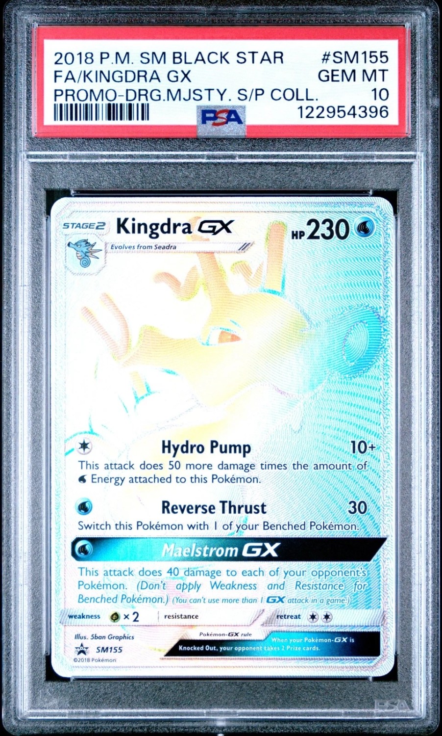 Kingdra GX
