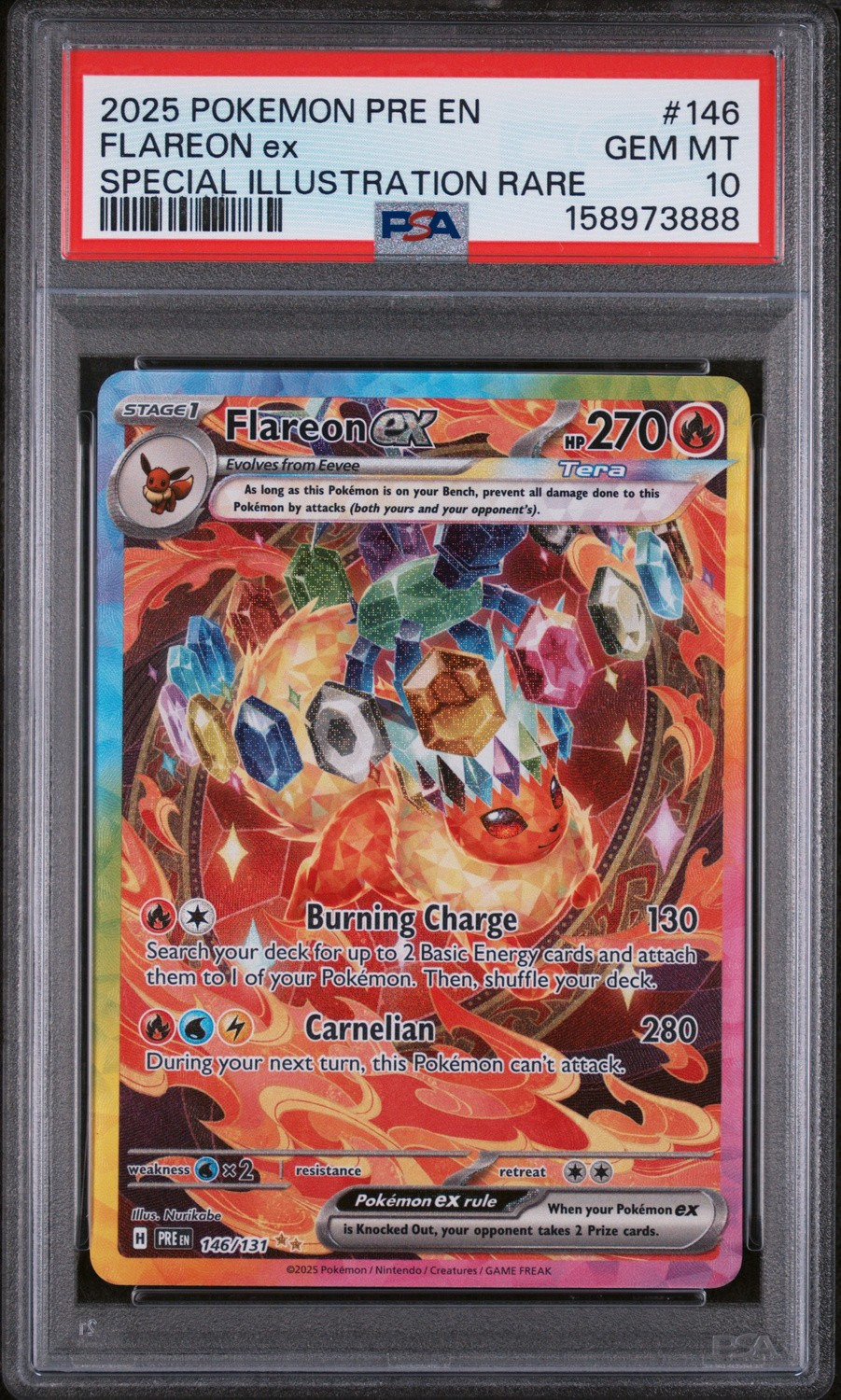 FLAREON ex