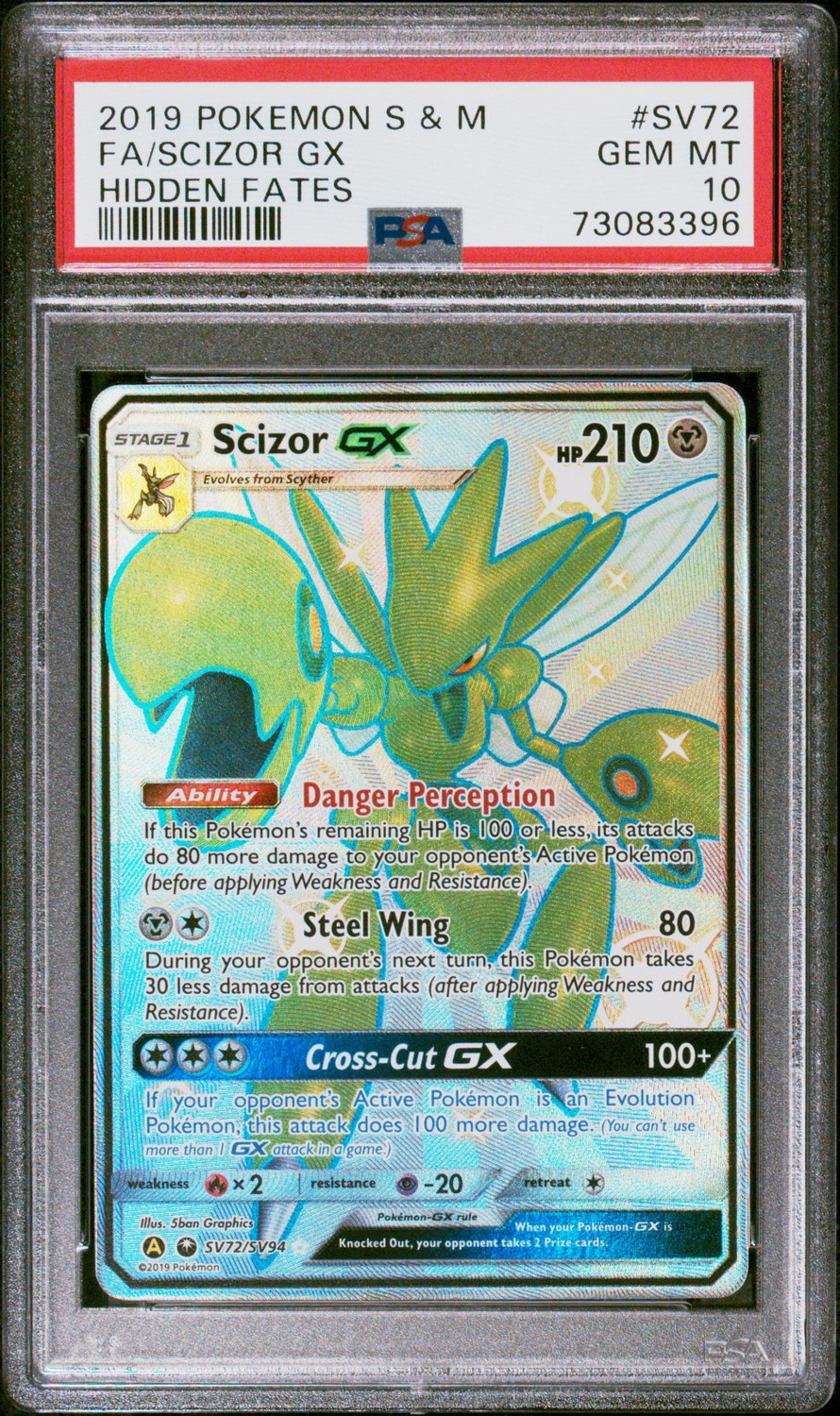 Scizor GX