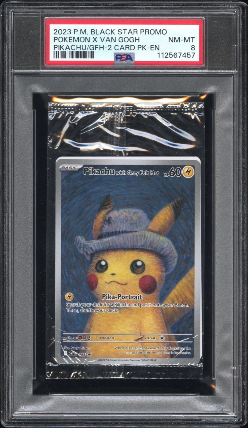Pokemon X Van Gogh