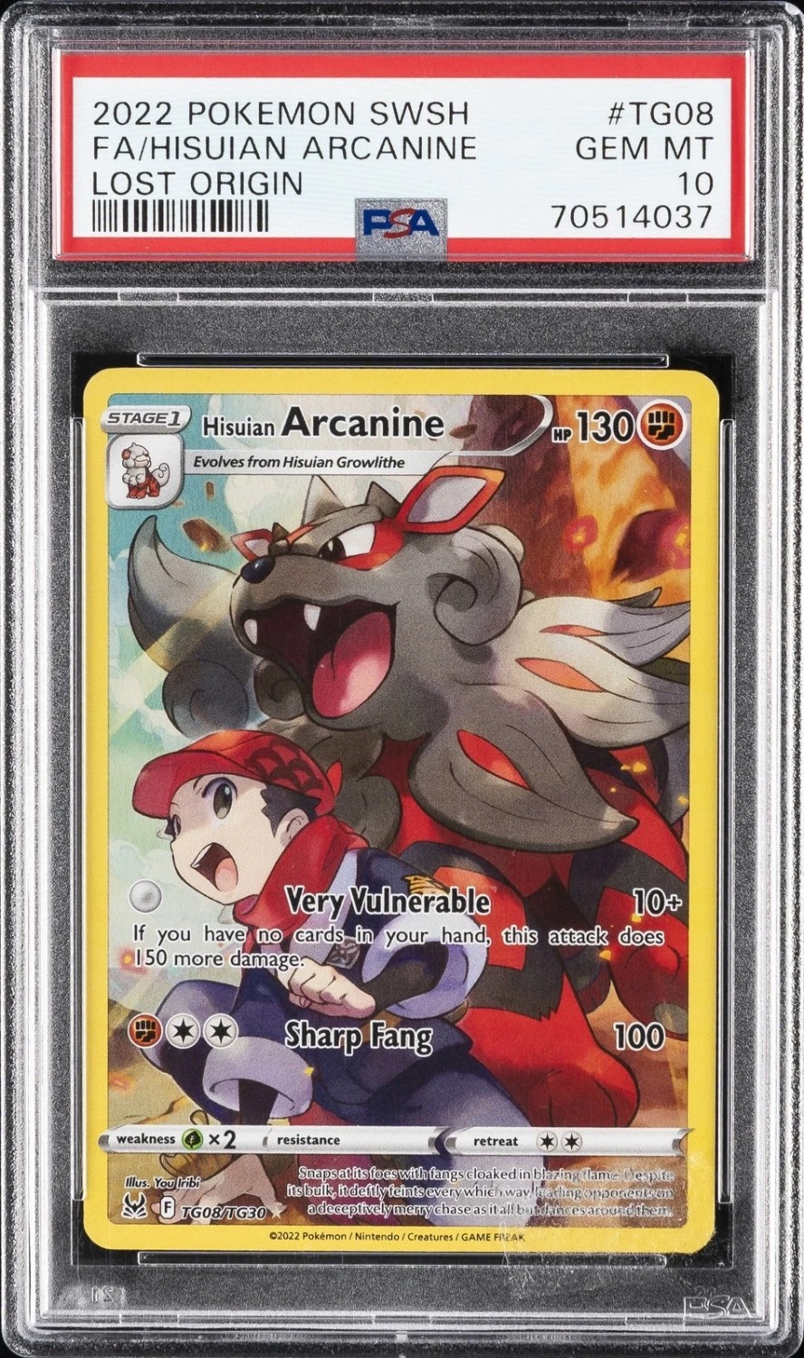Hisuian Arcanine
