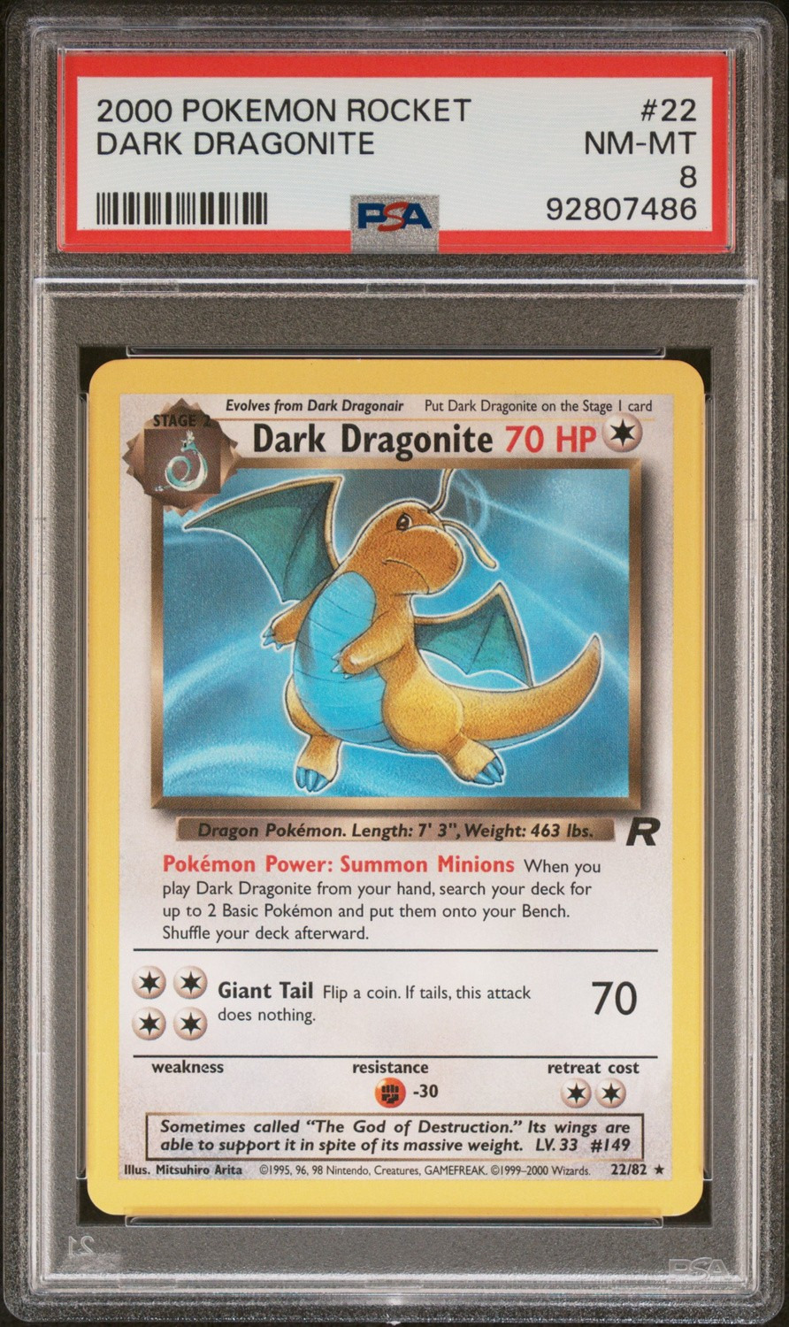 Dark Dragonite